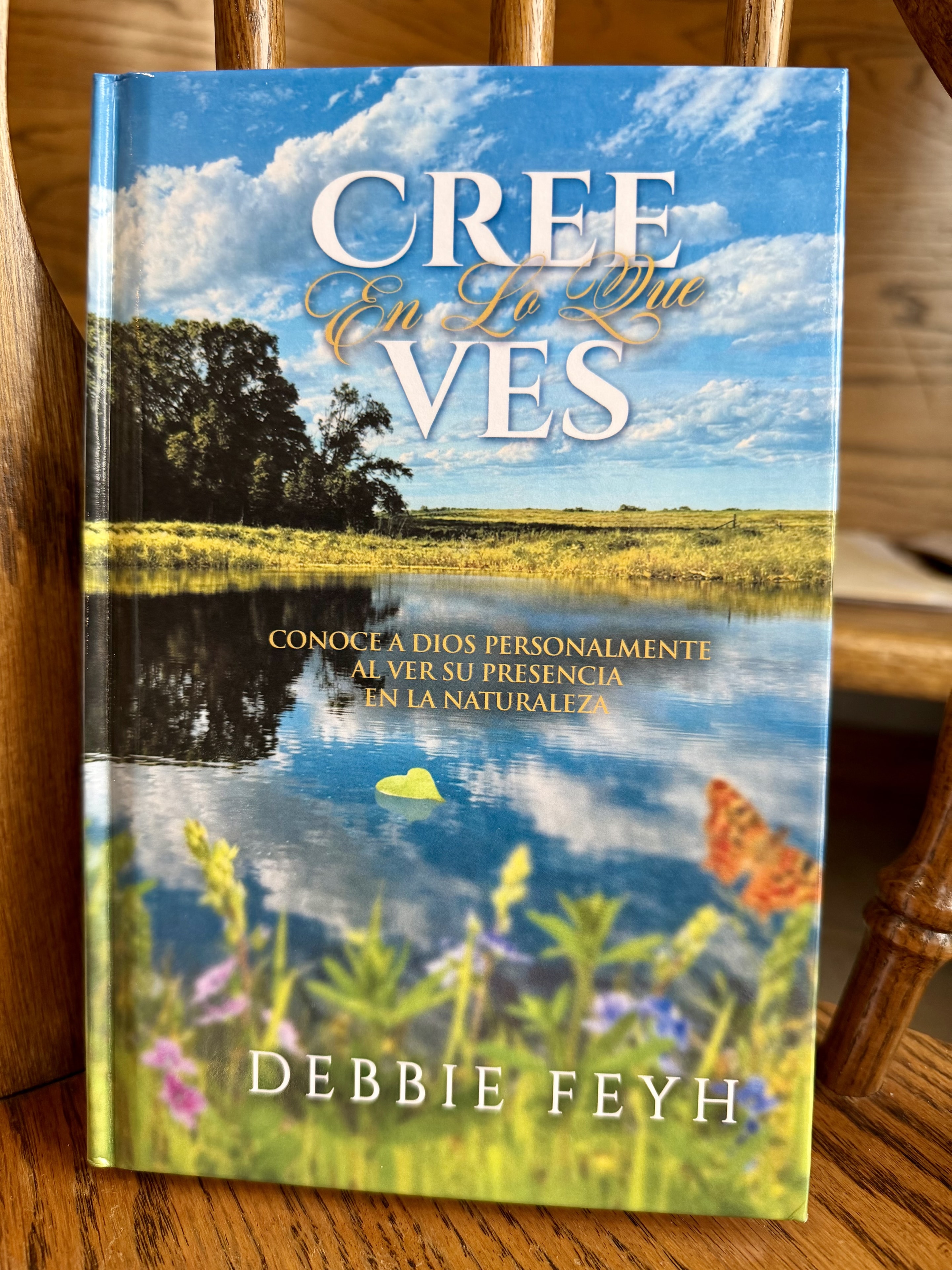 Cree en lo que Ves — Spanish edition journal