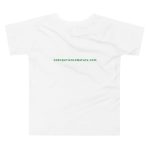 White t-shirt with GoExperienceNature.com logo.